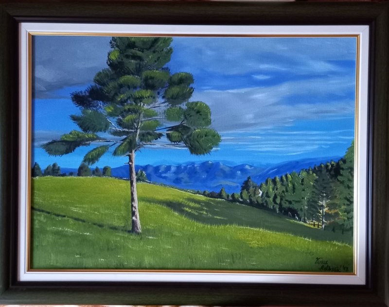 Clearing, Painting Malbašić Verica