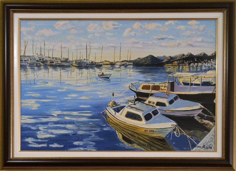 Port, Painting Malbašić Verica