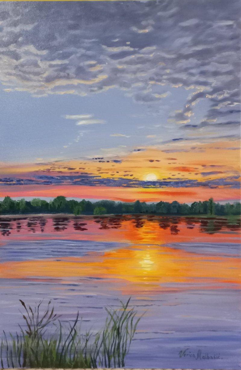 Romance, Painting Malbašić Verica