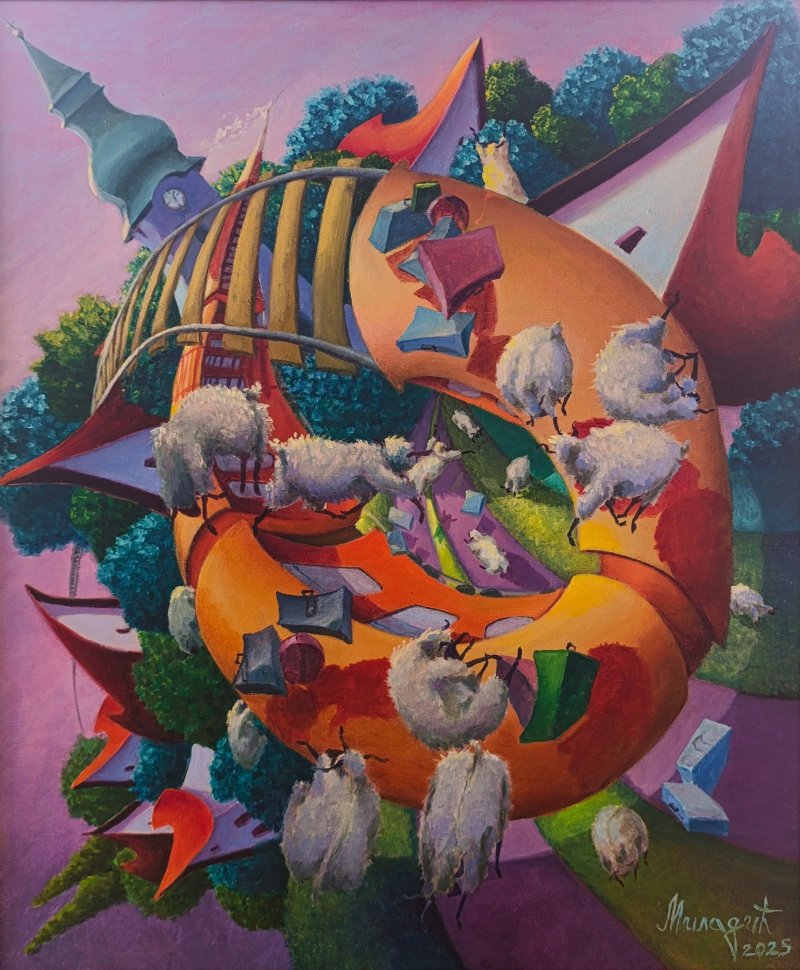 Settlers, Painting Miladic Svetlana