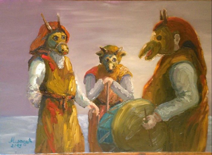 Koleda, Painting Miladic Svetlana