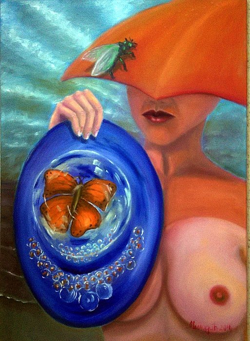 Shelter, Painting Miladic Svetlana
