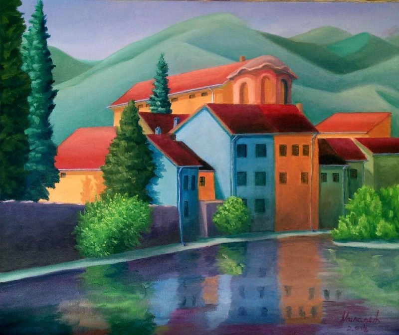 Trebinje, Painting Miladic Svetlana