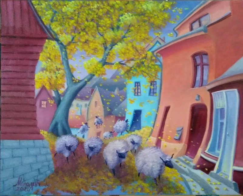 Košava, Slika Miladic Svetlana