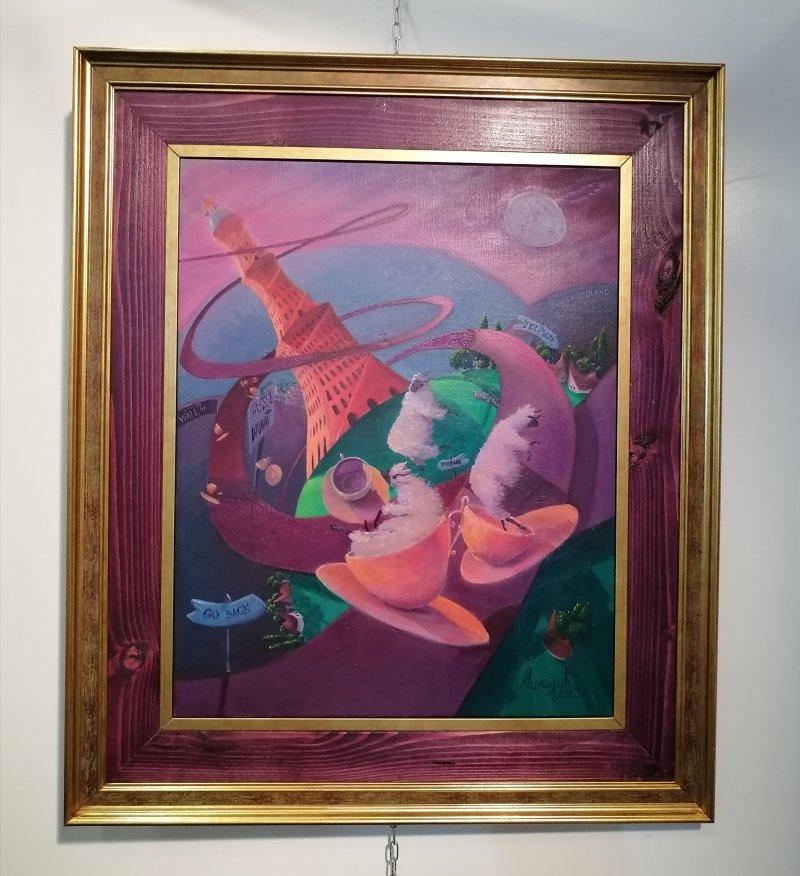 Flight control, Painting Miladic Svetlana