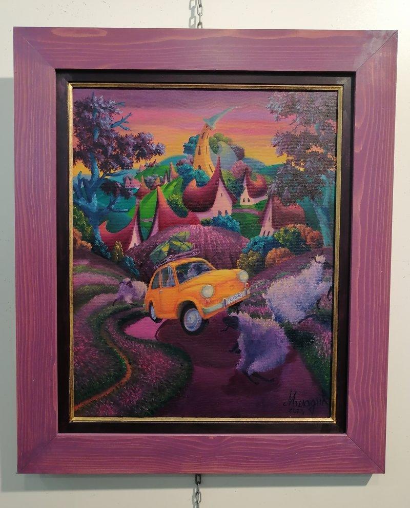 Letnji odmor, Painting Miladic Svetlana