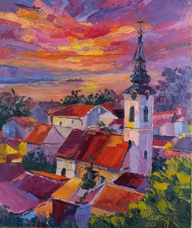 Zemun at dusk