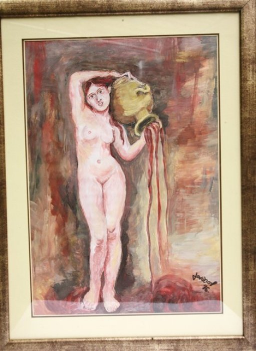 Ingres 2016, Painting Nataša J. Charivari