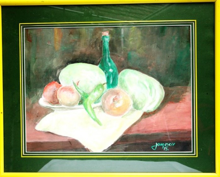 Still life, Painting Nataša J. Charivari