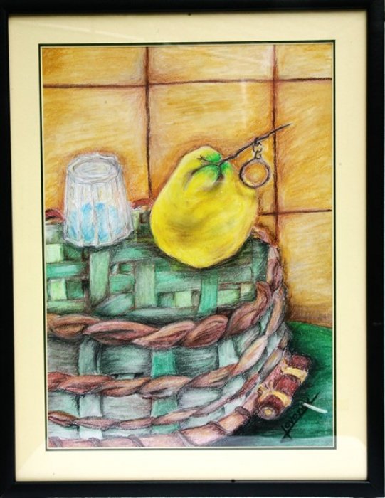 Quince, Painting Nataša J. Charivari