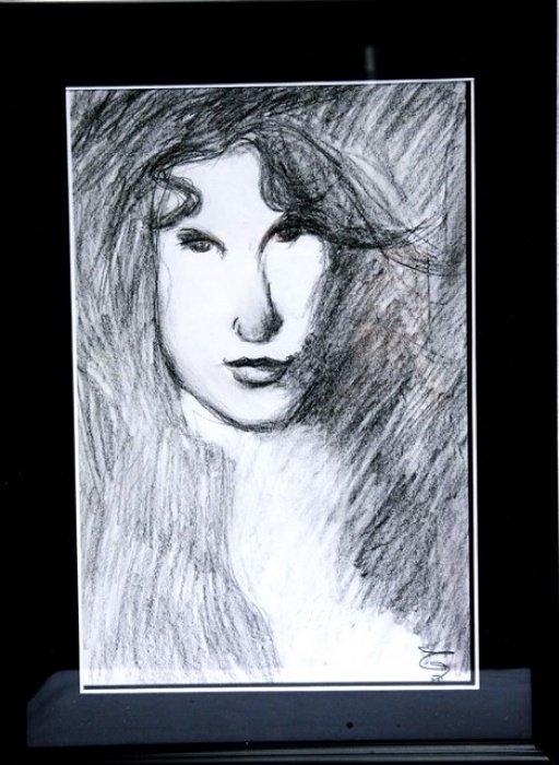 Portrait, Drawing Nataša J. Charivari