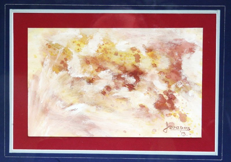 Nameless, Painting Nataša J. Charivari