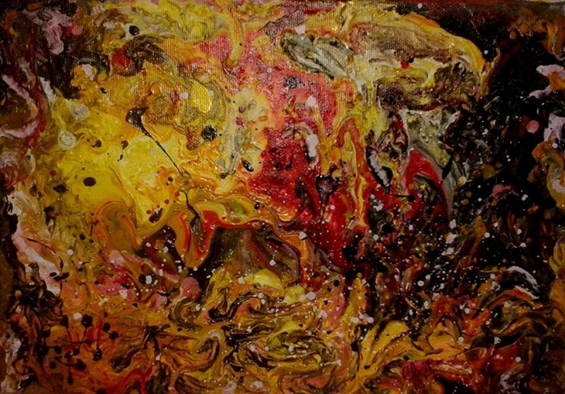 Vrisak (atomske bombe), Slika Nataša J. Charivari
