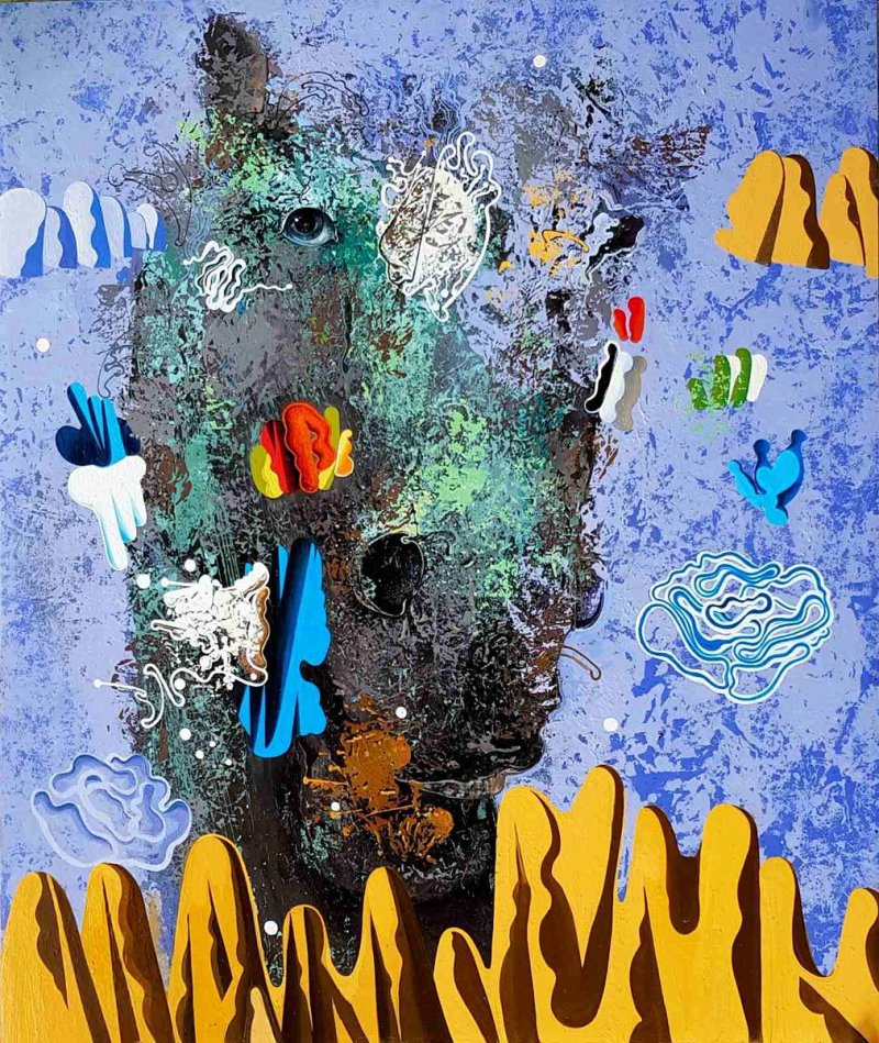 No name, Painting Obradović Milutin