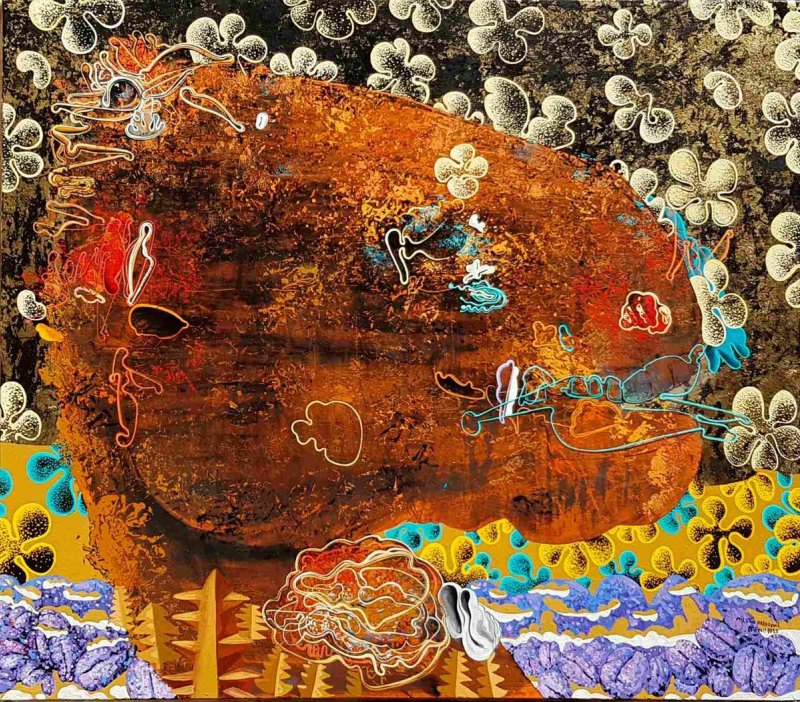 No name, Painting Obradović Milutin