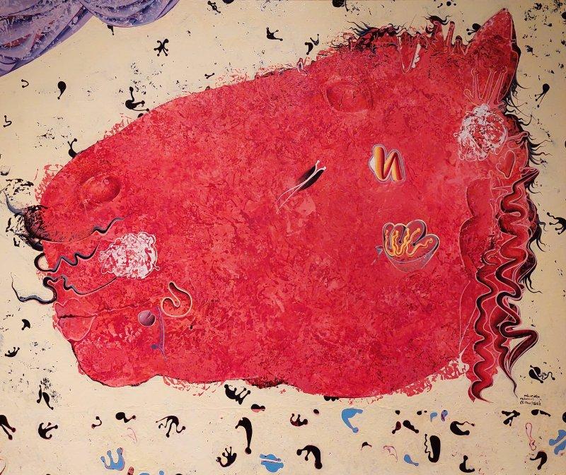 The shame of all shame, Painting Obradović Milutin