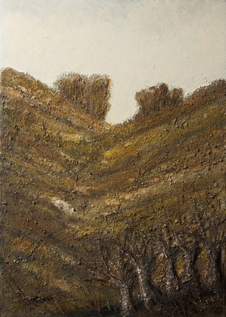 Rano proleće, Painting Djuragic Giga Dile