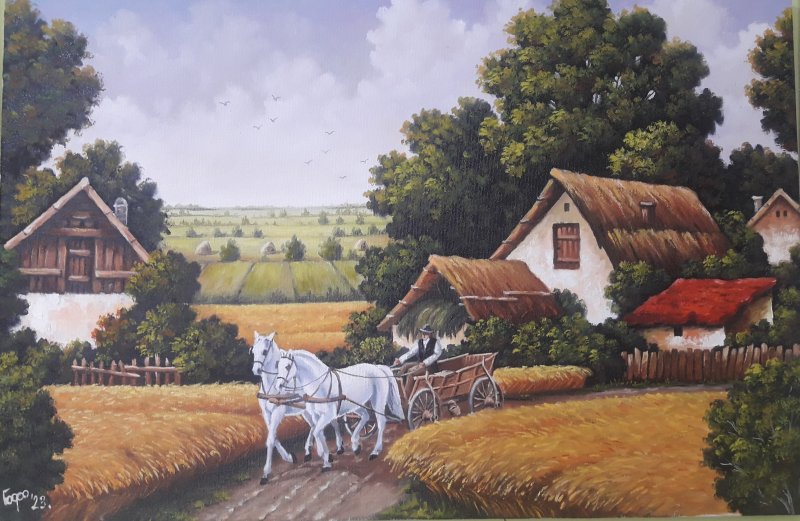 Lipicaneri, Painting Mijailović Borisav