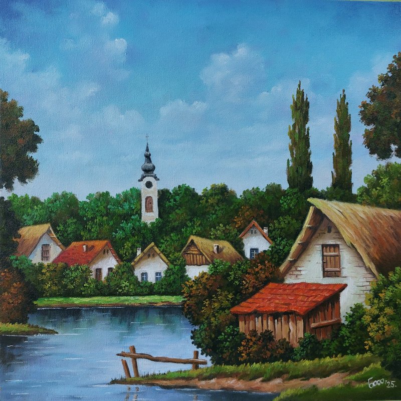 Salas pokraj bare