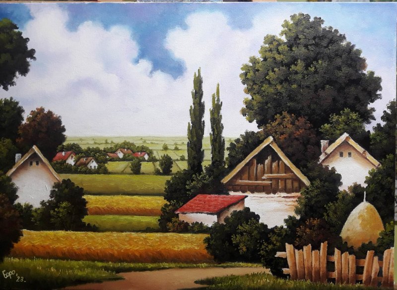 Taraba, Painting Mijailović Borisav