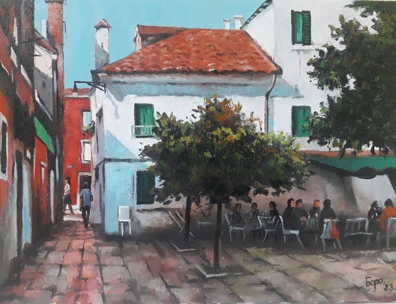 Stari grad 2, Painting Mijailović Borisav