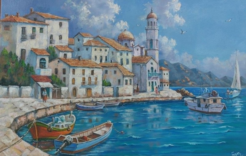 Primorje, Painting Mijailović Borisav