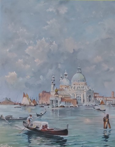 Venecija 3, Slika Mijailović Borisav