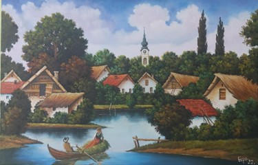 Romantika, Slika Mijailović Borisav