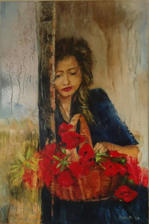 Tišina, Painting Libic Stana