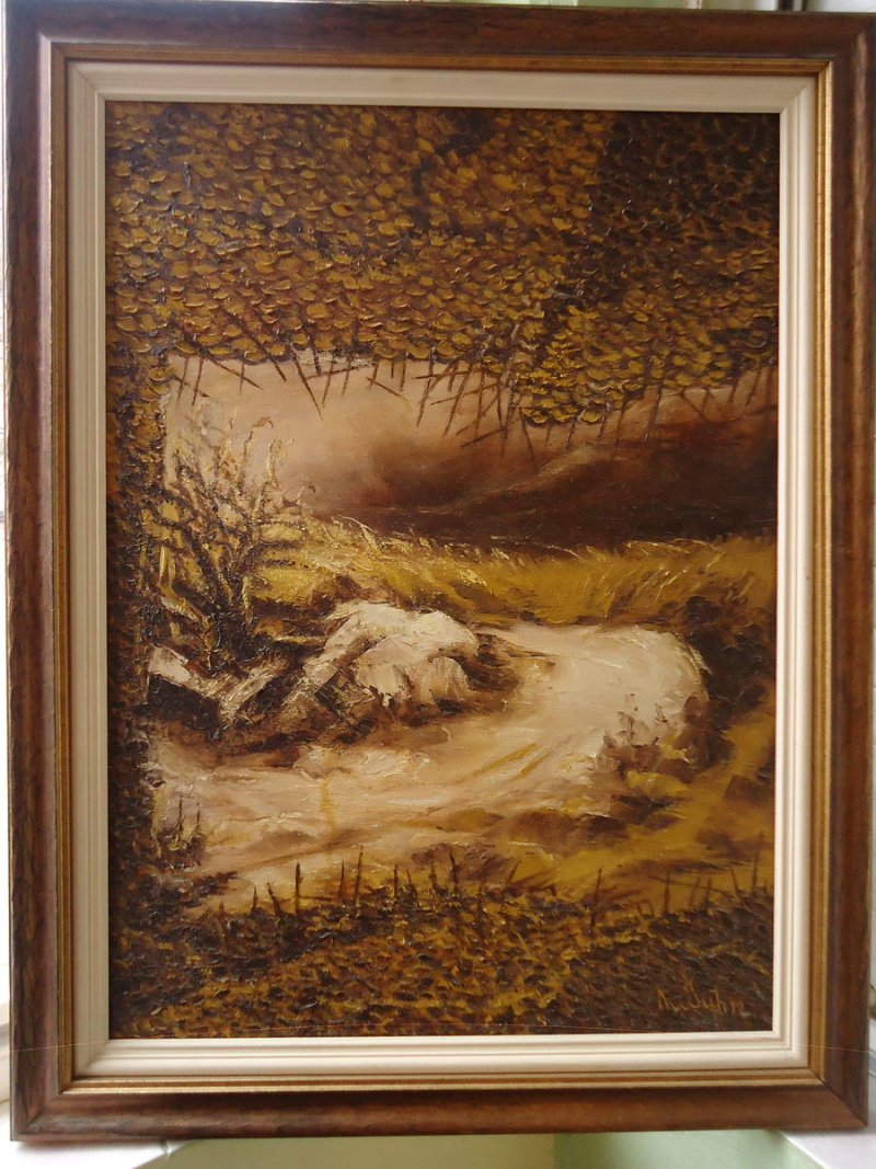 Seoski put, Painting Libic Stana