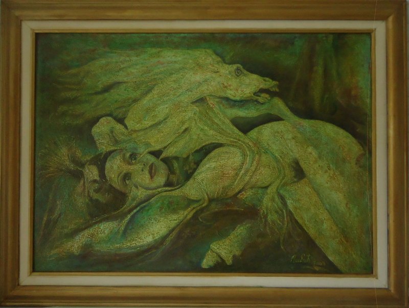 Snaga, Painting Libic Stana