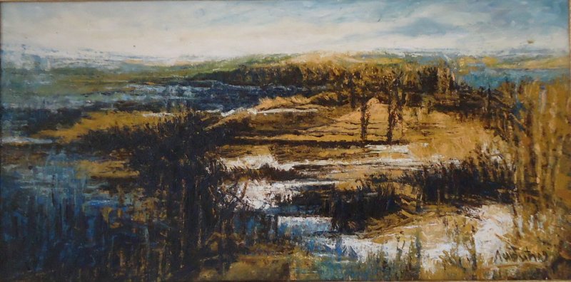 Močvara, Painting Libic Stana