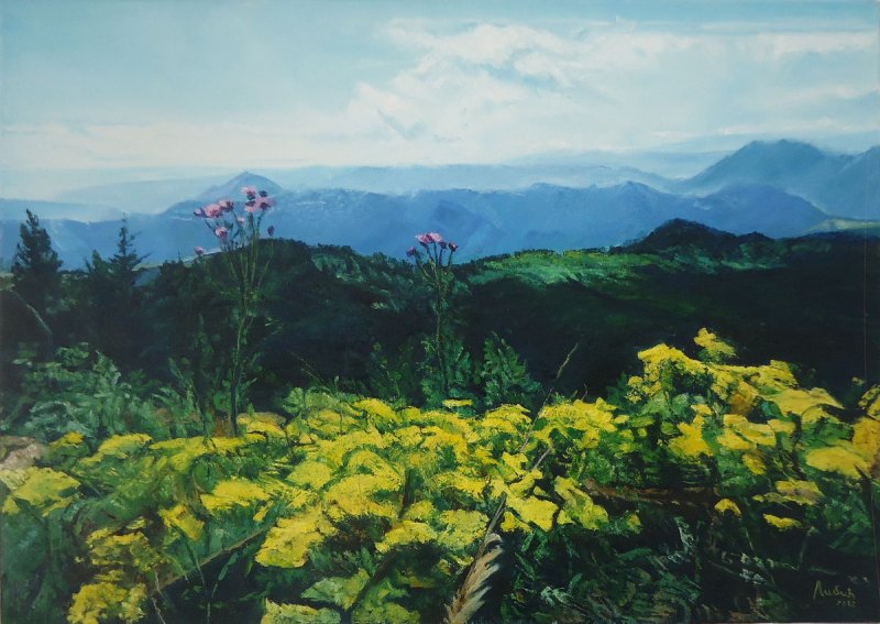 Panorama, Painting Libic Stana