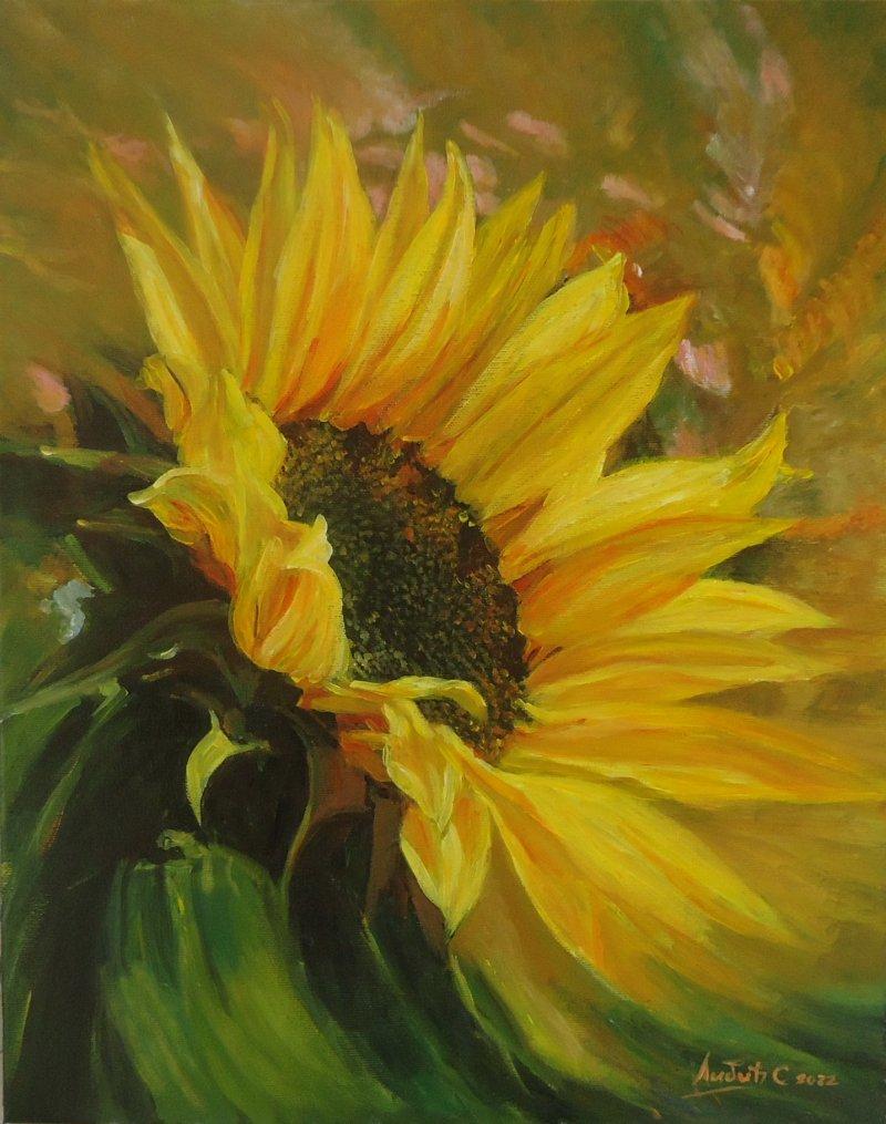 Suncokret, Painting Libic Stana