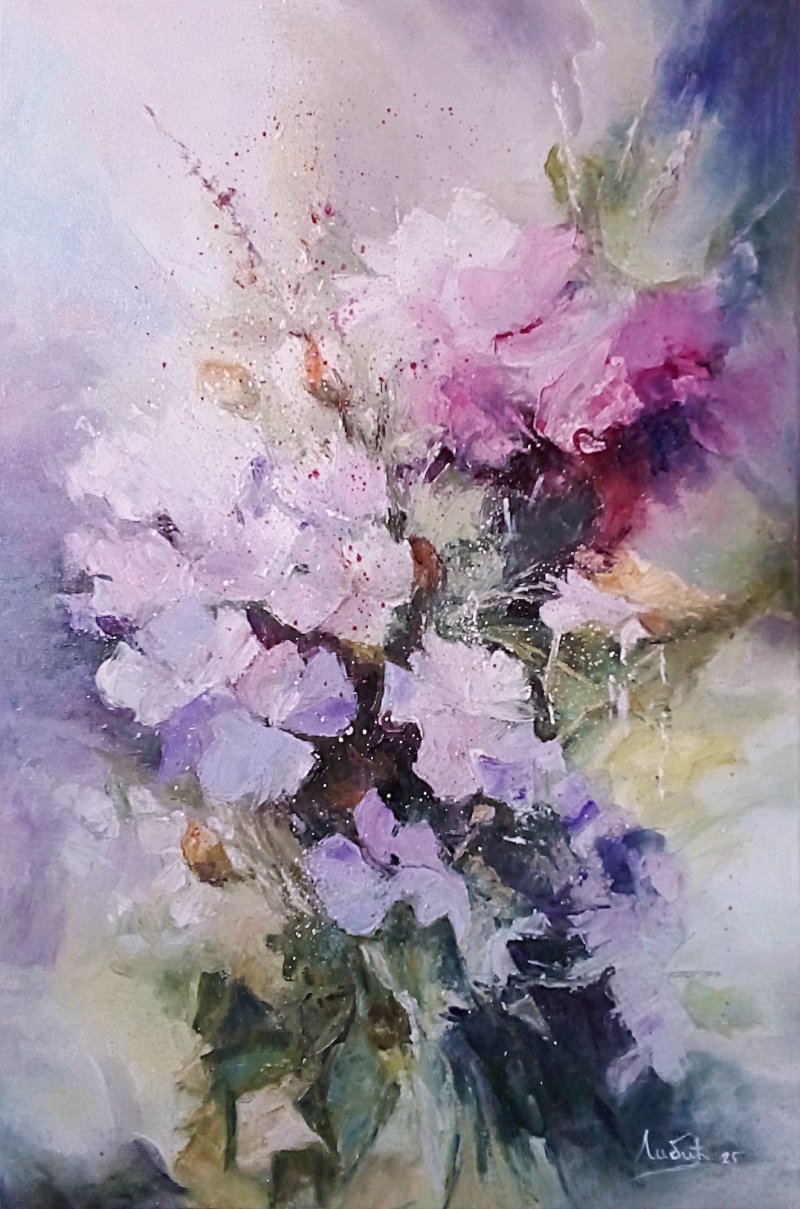 Razigrane latice, Painting Libic Stana