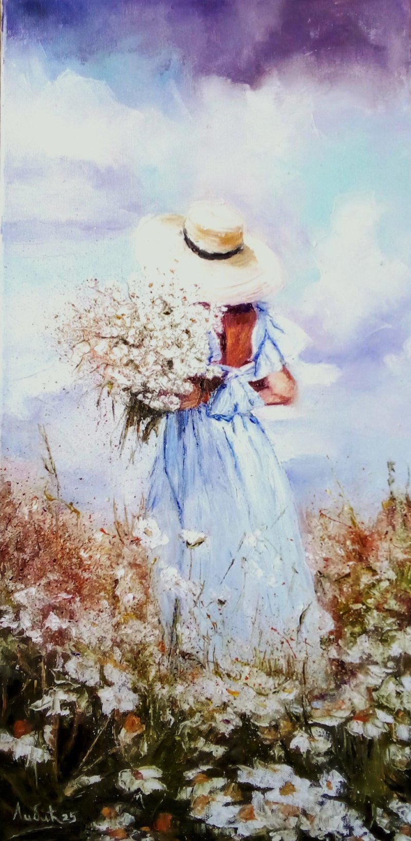 Letnji dan, Painting Libic Stana