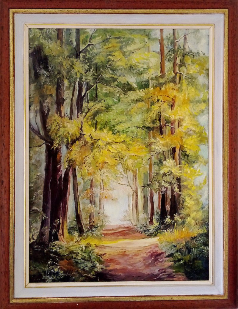 Dah prirode, Painting Libic Stana