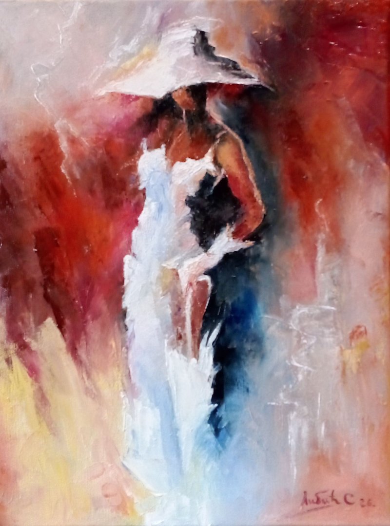the joy of creation, Painting Libic Stana