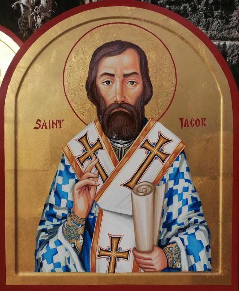 Orthodox icon "SAINT JACOB", dimensions 40X50 cm., Painting ORTHODOX ICONS- artist Miloš Timotijević