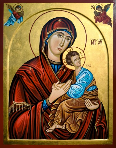 Presveta Bogorodica 40x50 cm