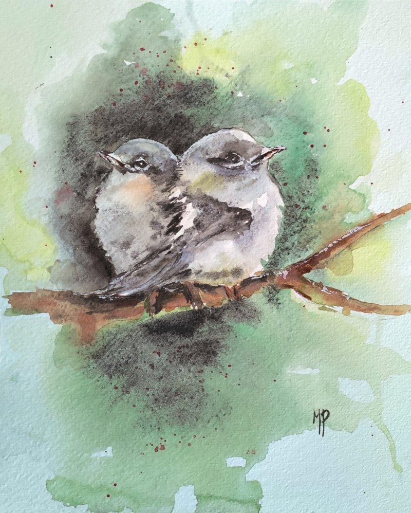 Nest, Painting Roganovic Marija