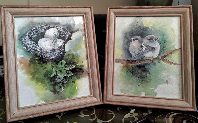 Nest, Painting Roganovic Marija