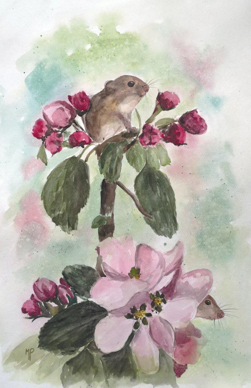M &amp; R, Painting Roganovic Marija