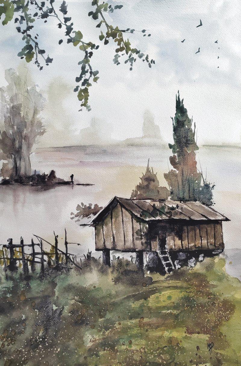 Zaboravljena, Slika Roganovic Marija