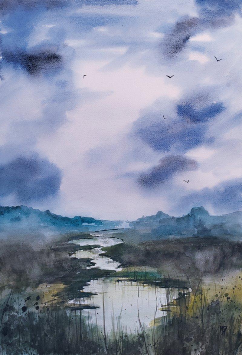Silence 2, Painting Roganovic Marija