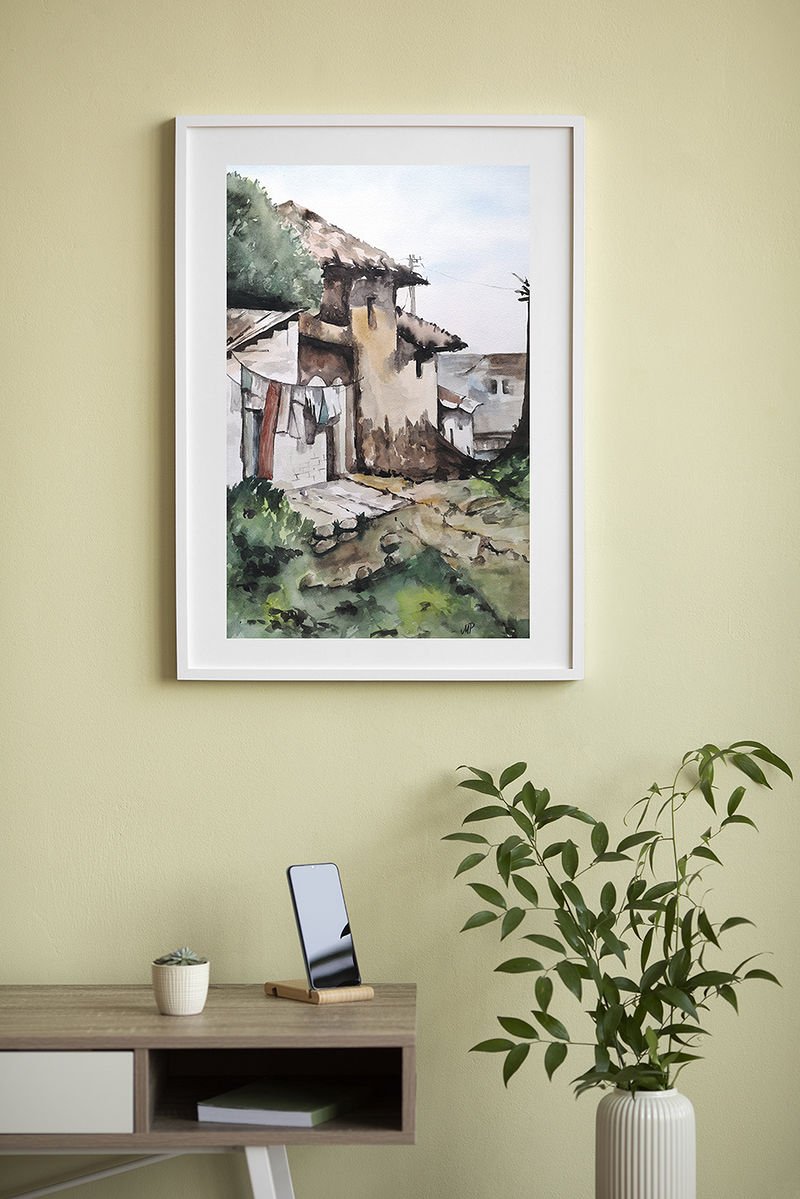 Rural, Painting Roganovic Marija