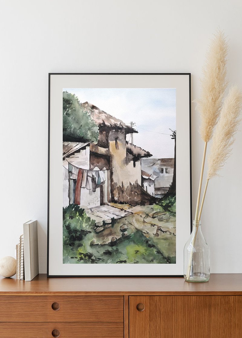 Rural, Painting Roganovic Marija