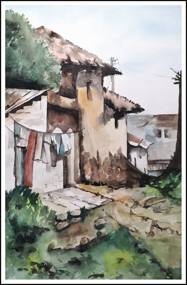 Rural, Painting Roganovic Marija