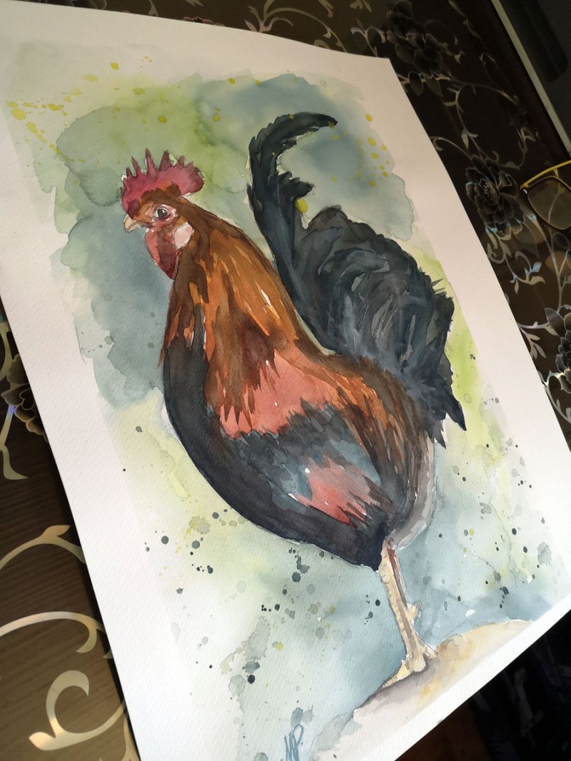., Painting Roganovic Marija