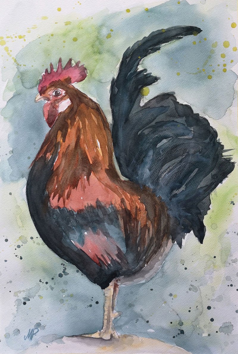 ., Painting Roganovic Marija